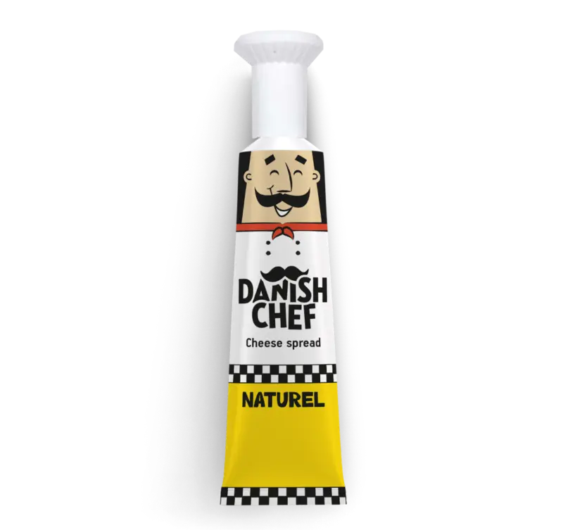 Danish Chef Cheese spread naturel