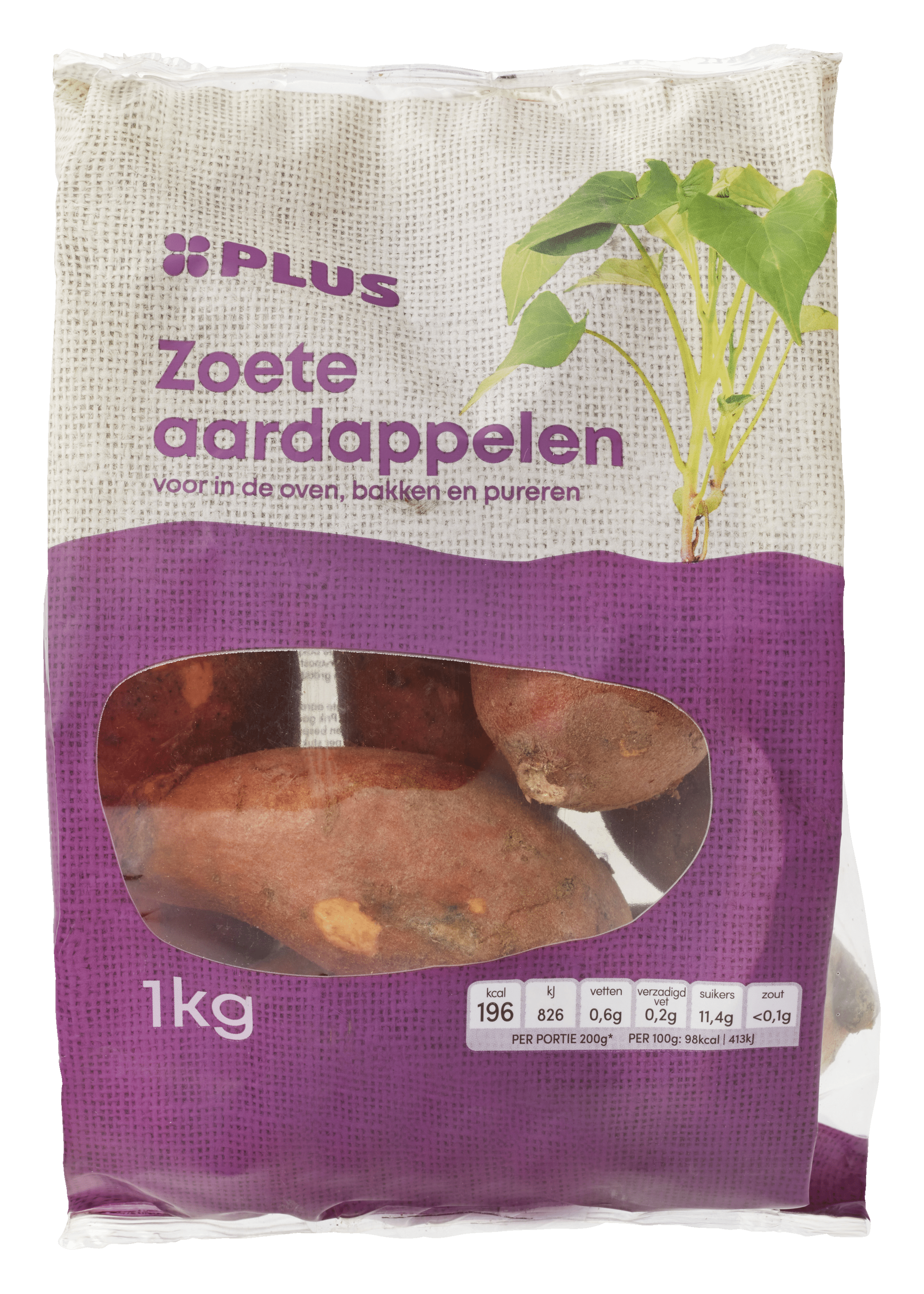 PLUS Zoete aardappel
