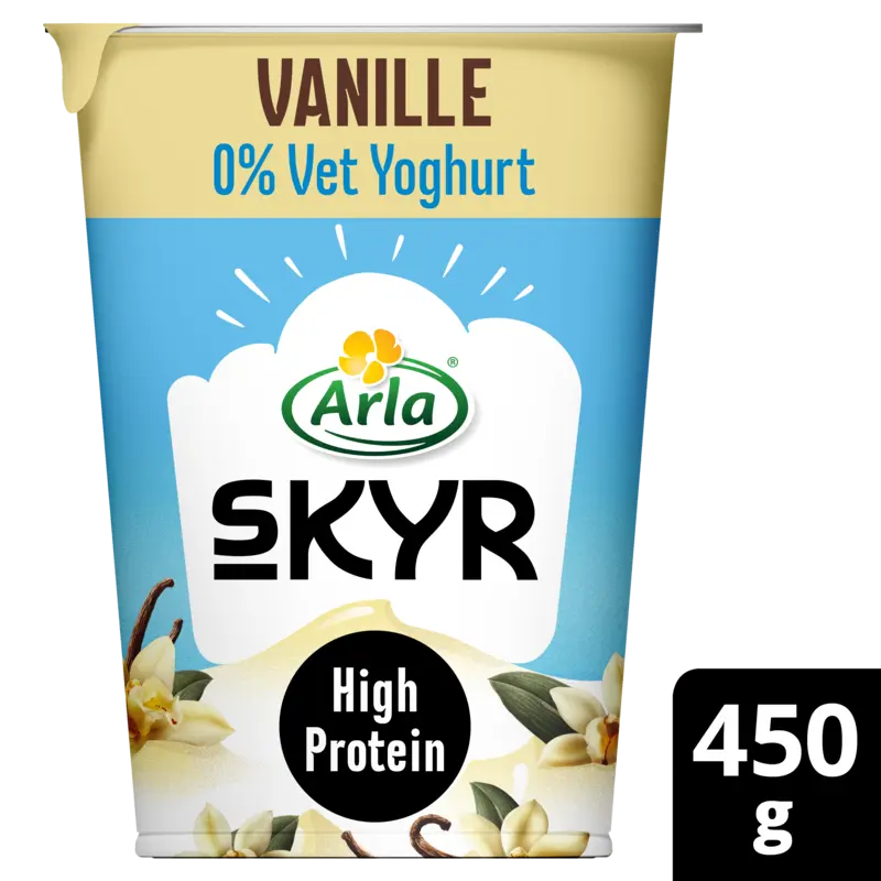 Arla Skyr vanille yoghurt 0% vet