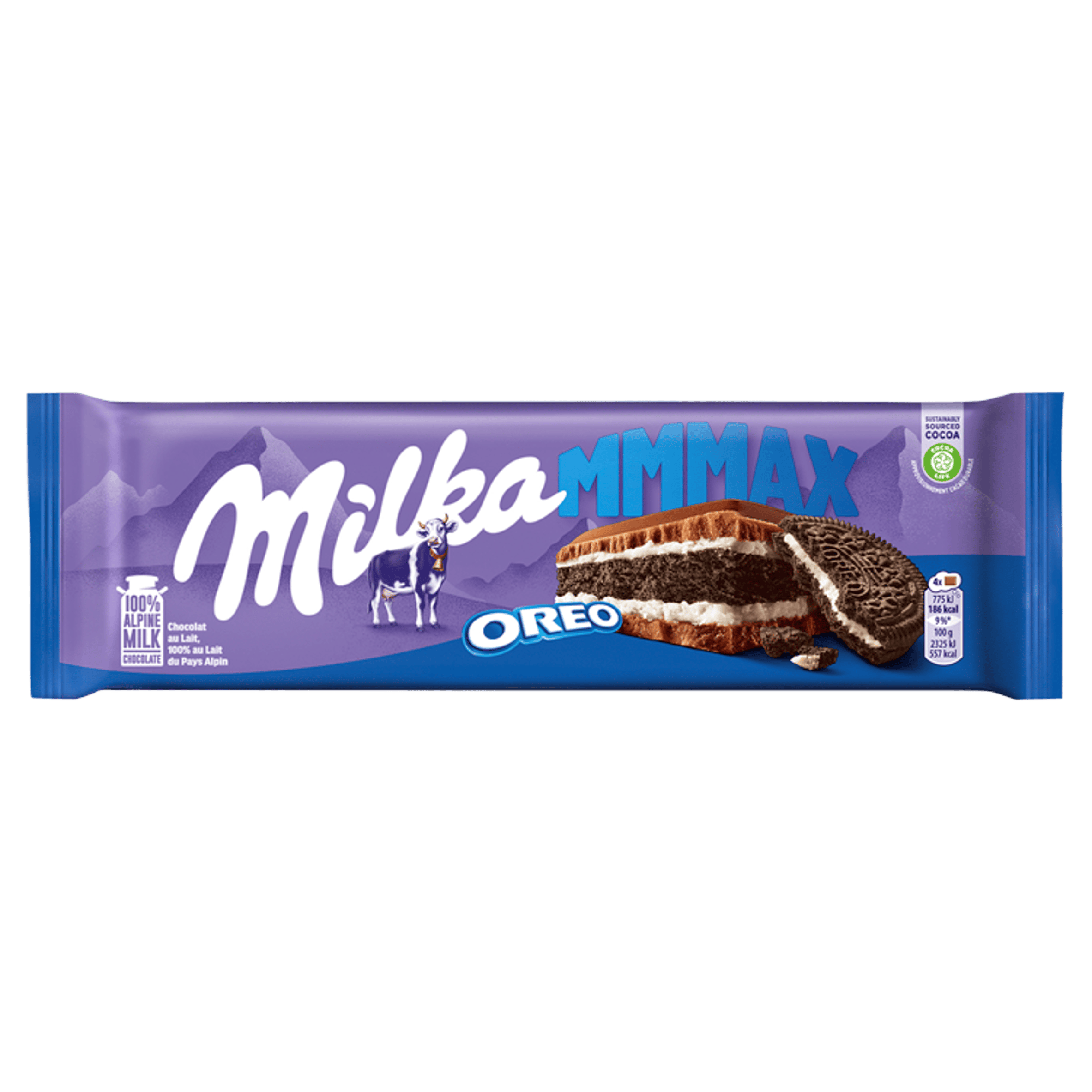 Milka Mmmax Chocoladereep Oreo