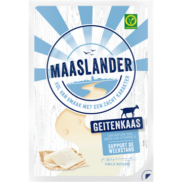 Maaslander Geitenkaas 50+ Plakken 140 g