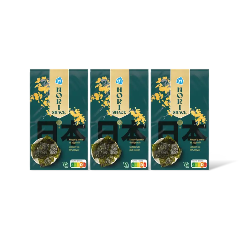 AH Nori snack 3-pack