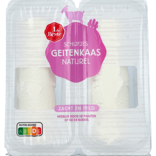 1 de Beste Verse geitenkaas naturel schijfjes