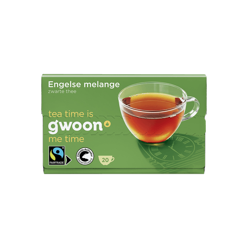 G'woon Engelse melange thee zwarte 20zk
