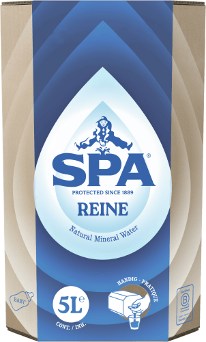 Spa Reine mineraalwater koolzuurvrij