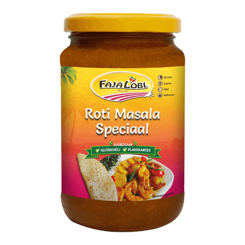 Faja Lobi Roti masala speciaal