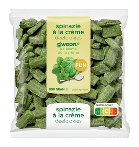 G'woon Spinazie A La Creme