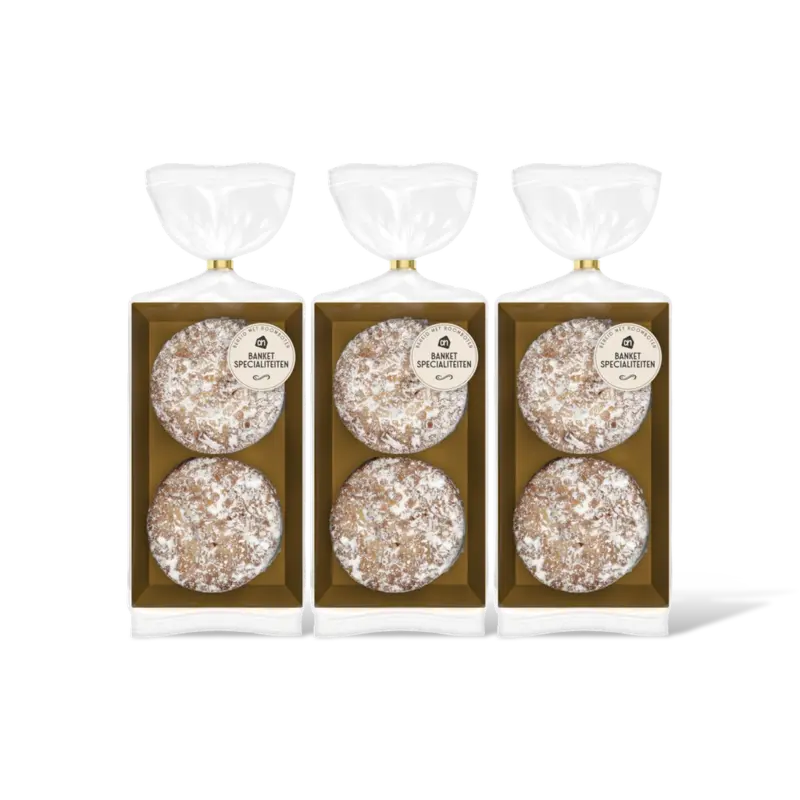 AH Appelkruimel koeken 3-pack