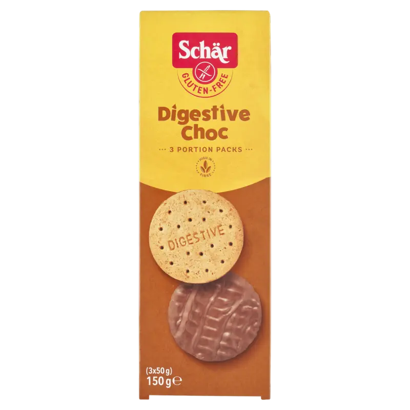 Schär Digestive choc glutenvrij