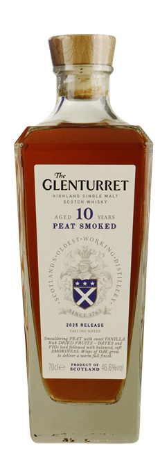 Glenturret Peat Smoked 10 Yrs 2025
