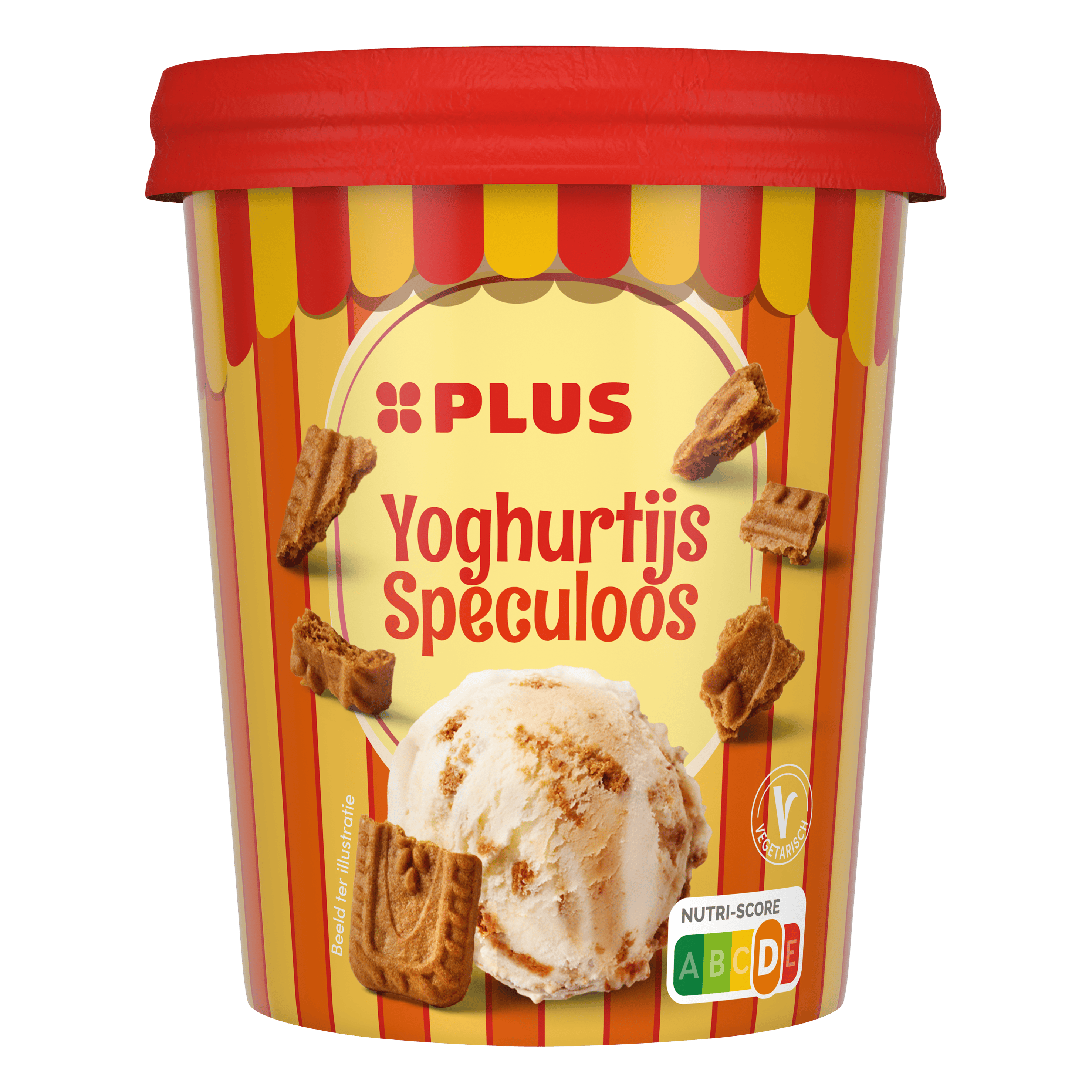 PLUS Yoghurtijs speculoos