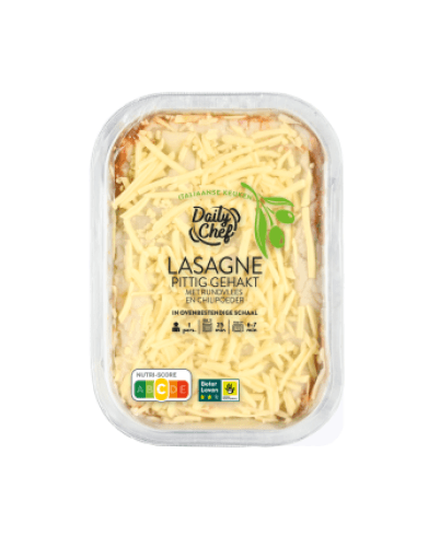 Daily Chef Lasagne pittig gehakt