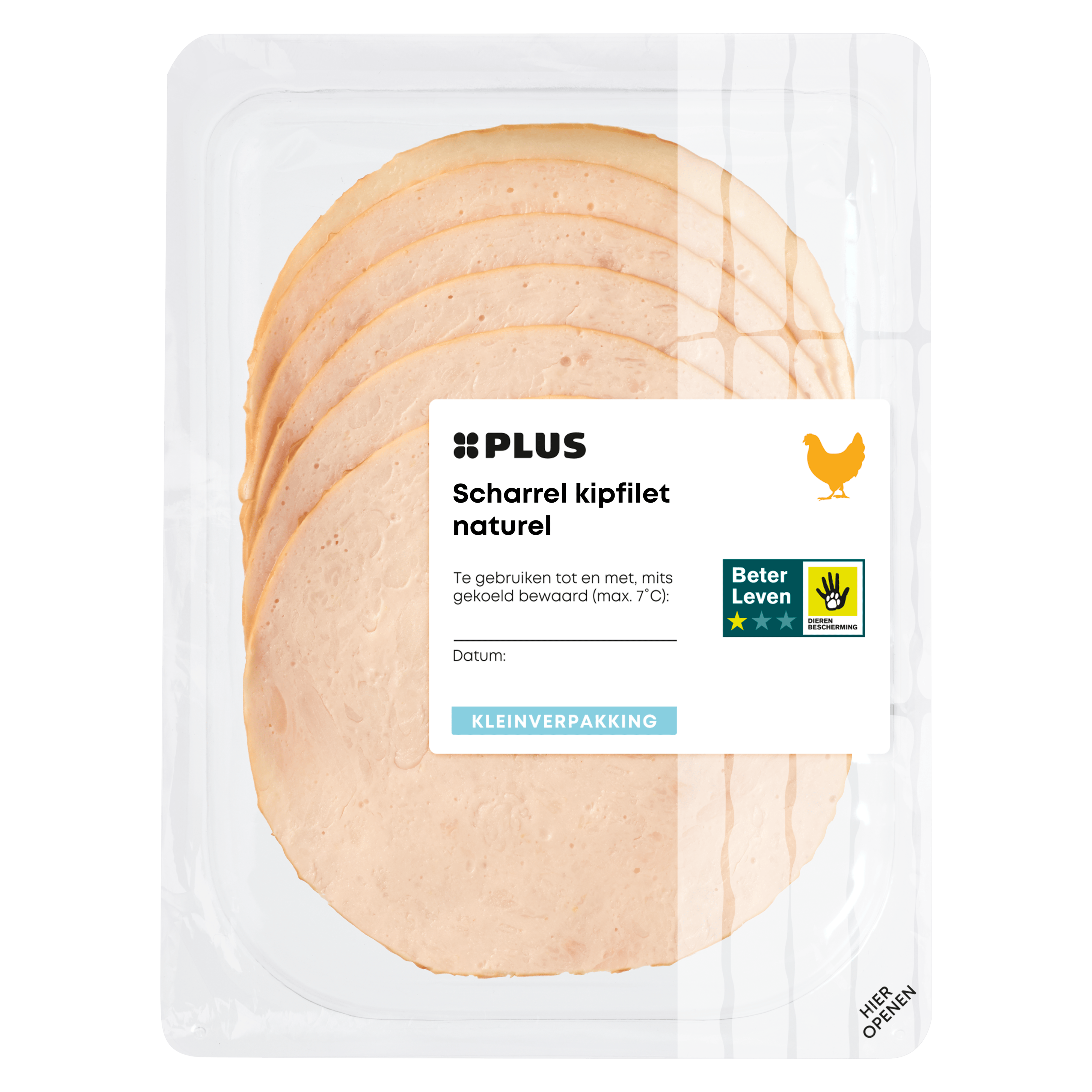 PLUS Scharrel kipfilet KVP