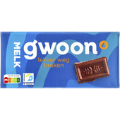 g'woon tablet melk