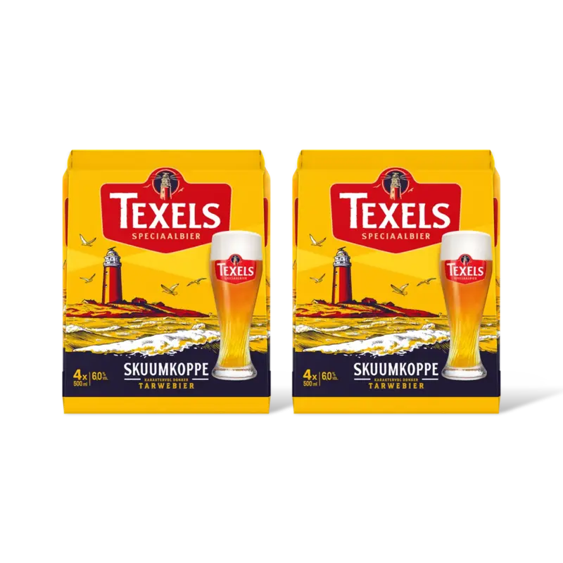 Texels Skuumkoppe speciaalbier 8-pack