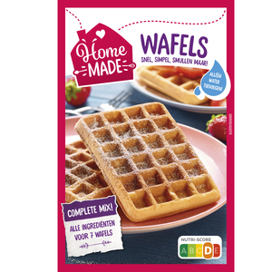 Homemade Mix Voor Wafels