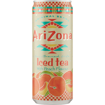 AriZona Iced Tea Perzik 330 ML
