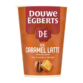 Douwe Egberts Ice Caramel Latte