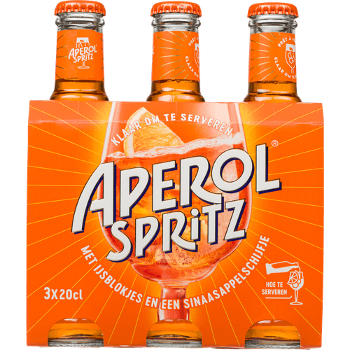 Aperol Spritz 3x20 cl
