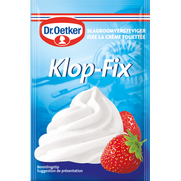 Dr. Oetker Klop-Fix Slagroom 24 g