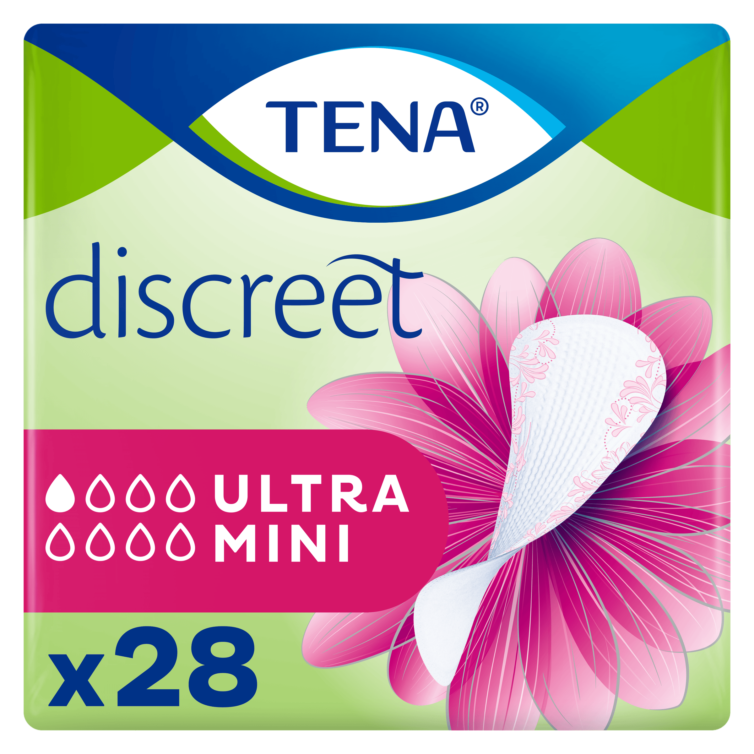 Tena Discreet Liners ultra mini