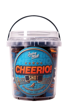 Cheerio! Shot We gaan nog éééven door!