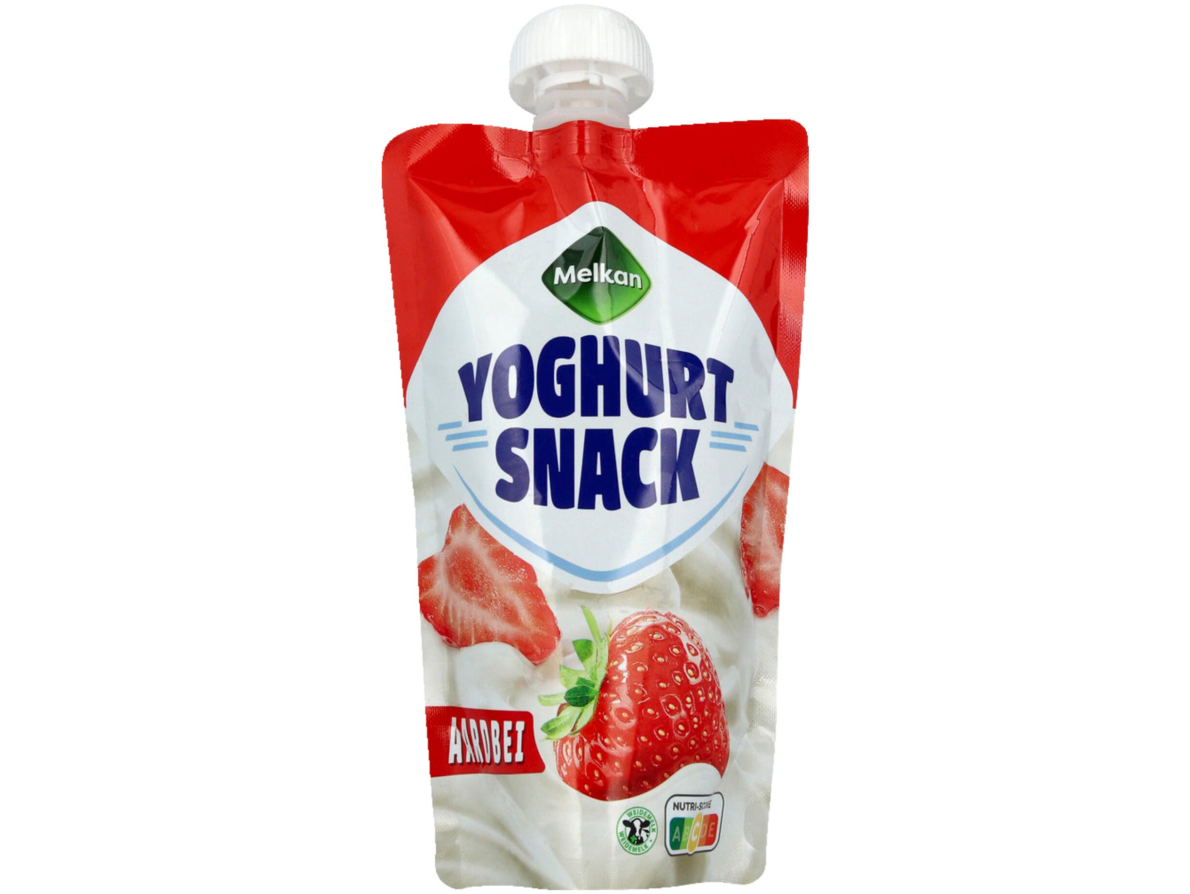 Yoghurtsnack aardbei