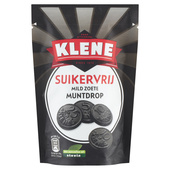 Klene muntdrop suikervrij