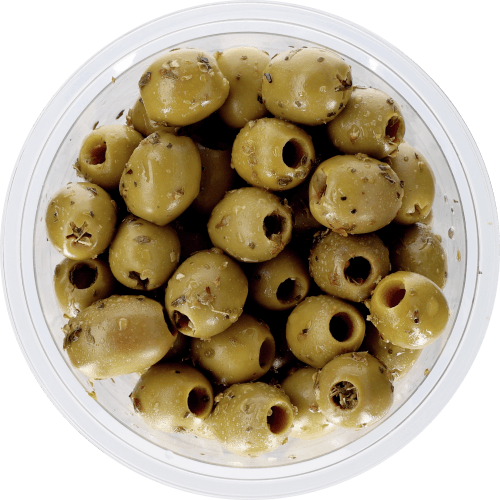 DekaVers Olijven knoflook groen