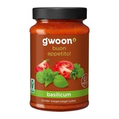 g'woon Pastasaus Basilicum