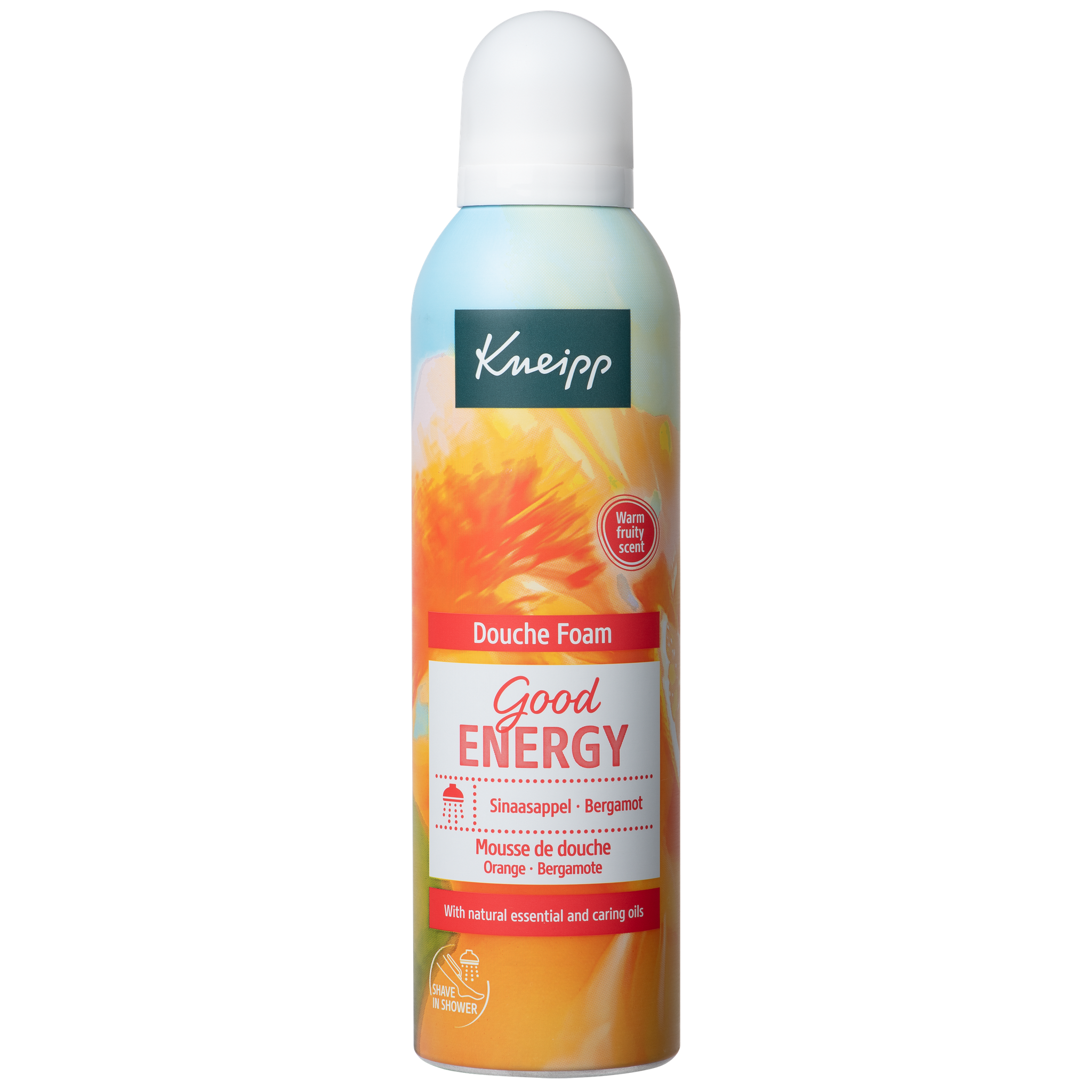 Kneipp Good Energy Douchefoam 200 ML
