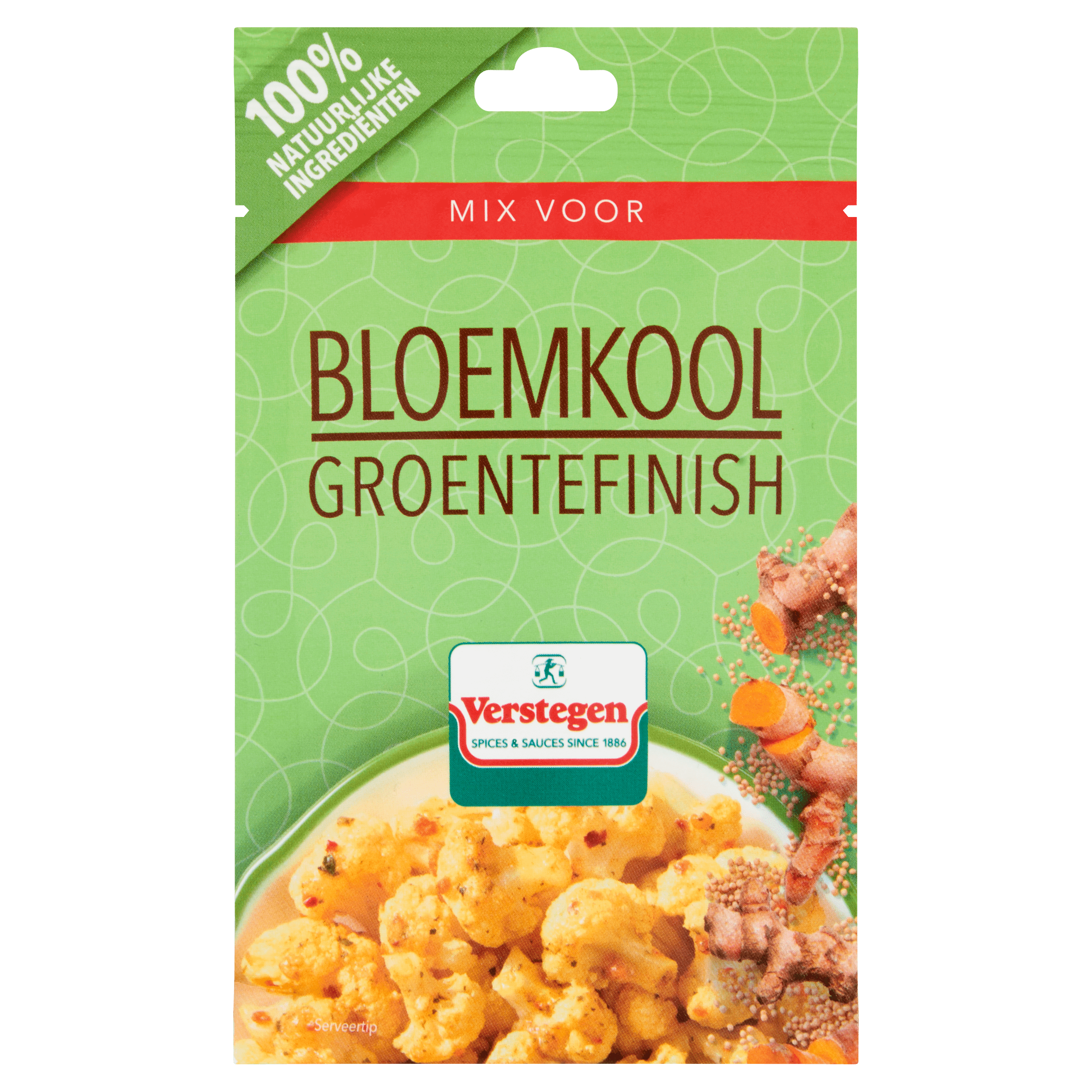 Verstegen Mix Groentefinisch bloemkool