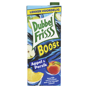 Dubbelfrisss Boost Appel/Perzik Pak