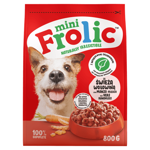 Frolic Hondenvoer mini rund