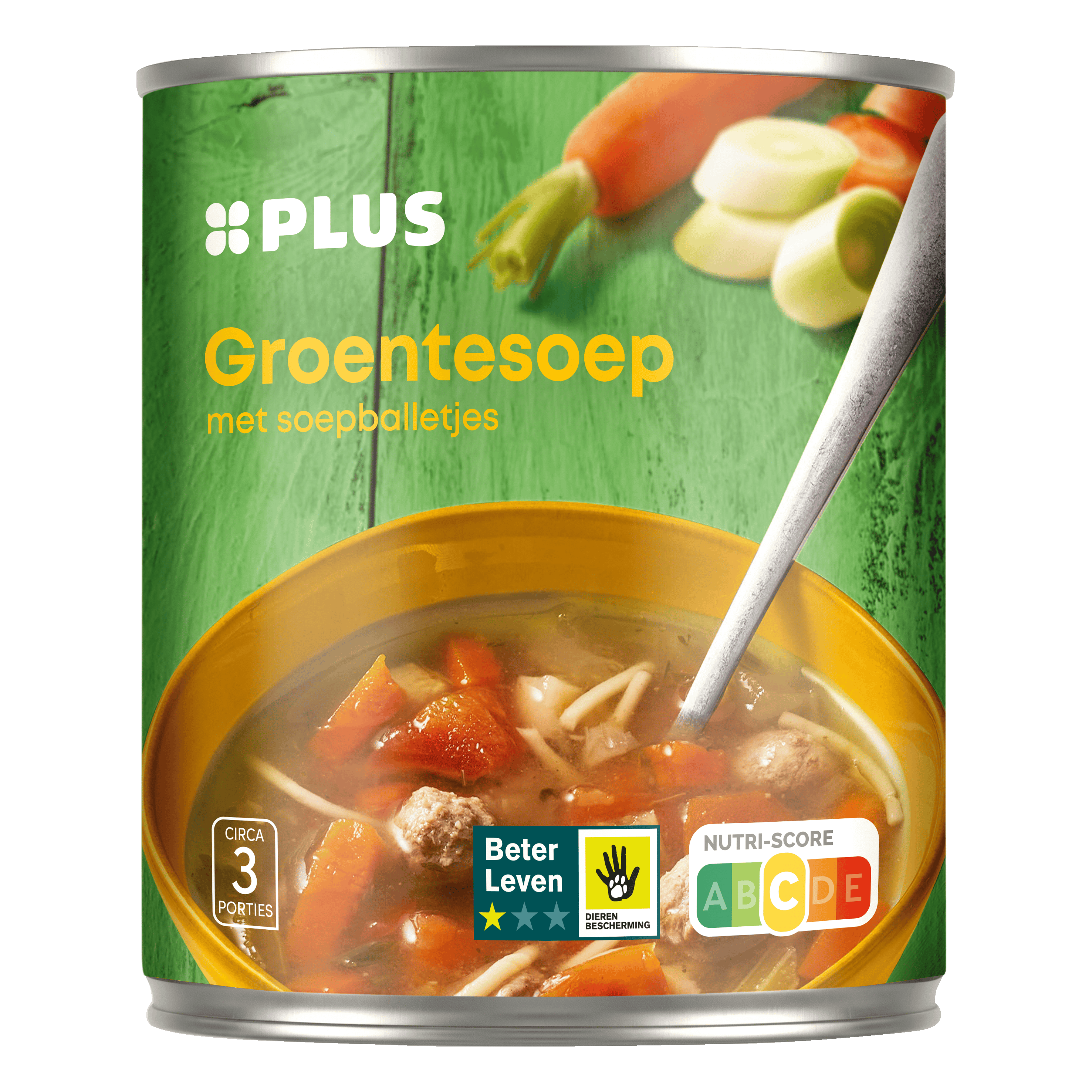 PLUS Groentesoep