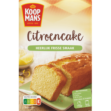 Koopmans Citroencake 400 g
