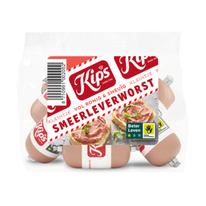 Kips Kleintje Leverworst