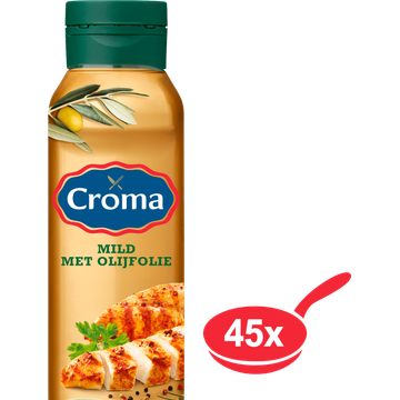 Croma Mild met Olijfolie 450 ml
