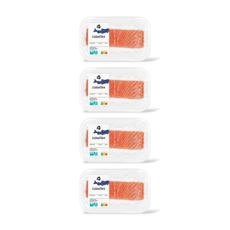 AH Zalmfilet 4-pack
