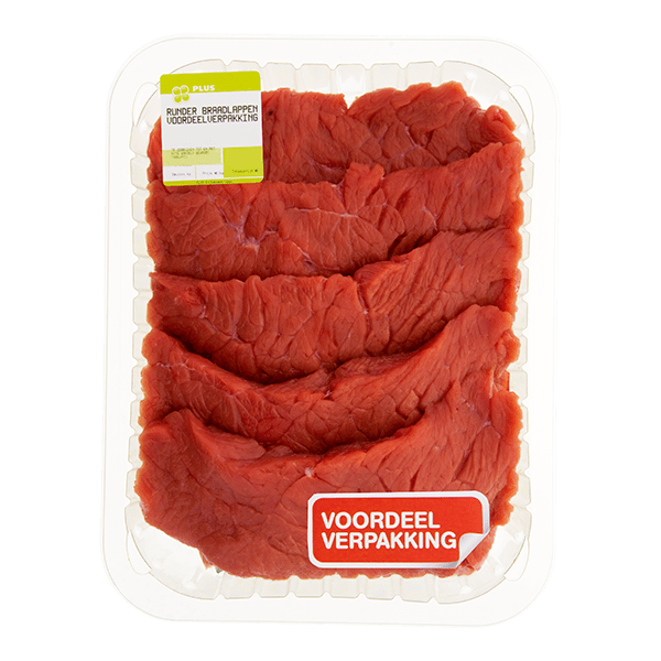 PLUS Runder braadlappen