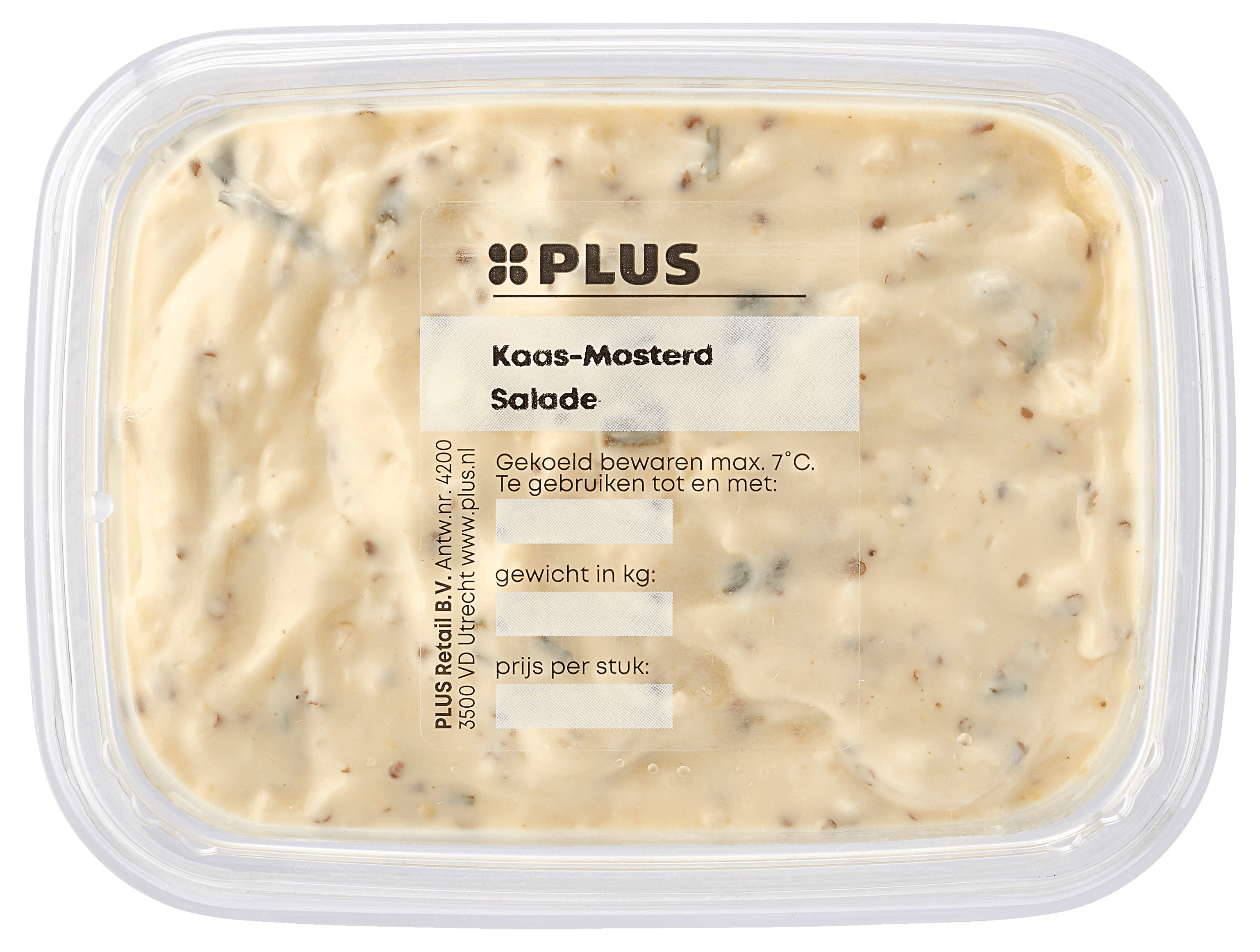 PLUS Kaas-Mosterdsalade