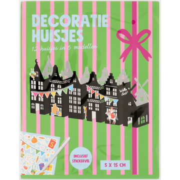 Decoratie Huisjes