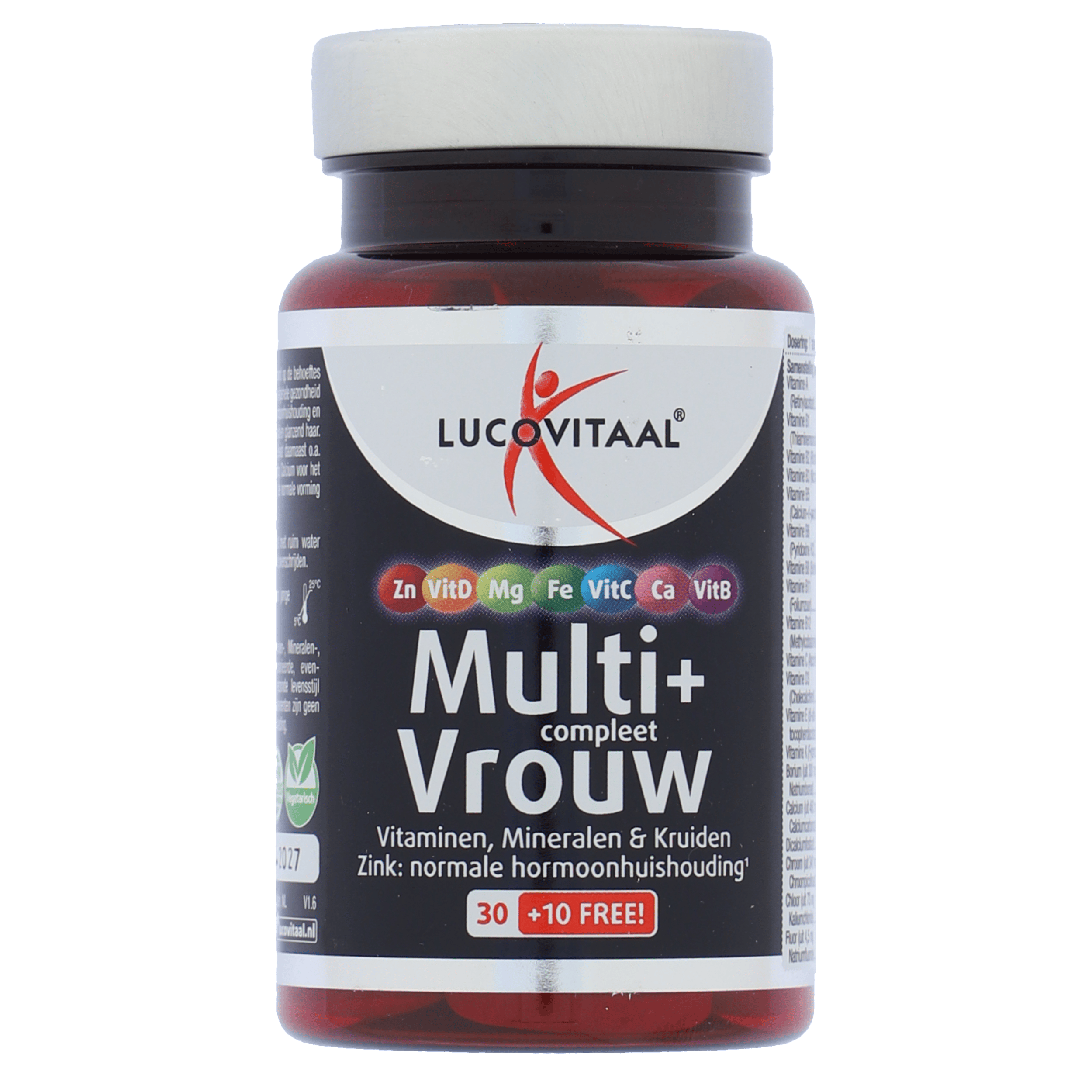 Lucovitaal Multi+ Compleet Vrouw