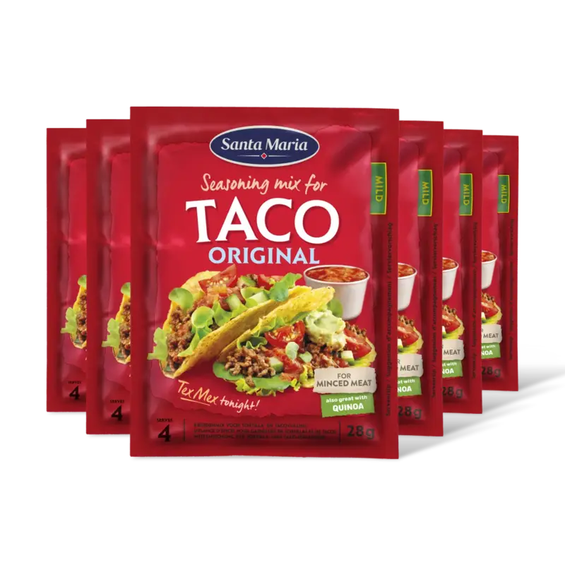 Santa Maria Kruidenmix taco 6-pack