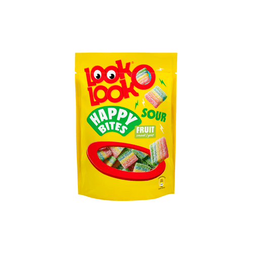 Look O Look Happy bites sour