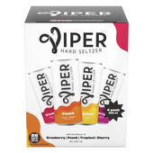 viper Viper Hard Seltzer Cherry / Tropical / Cranberry / Peach