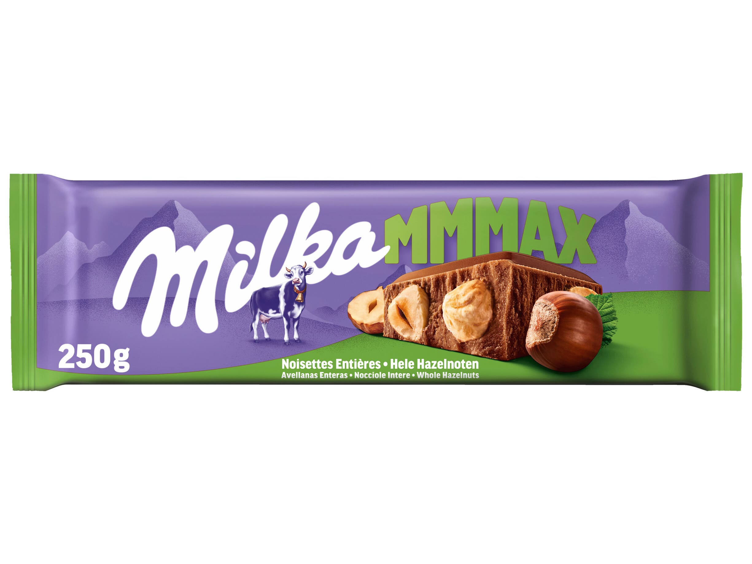 Chocoladereep hele hazelnoot