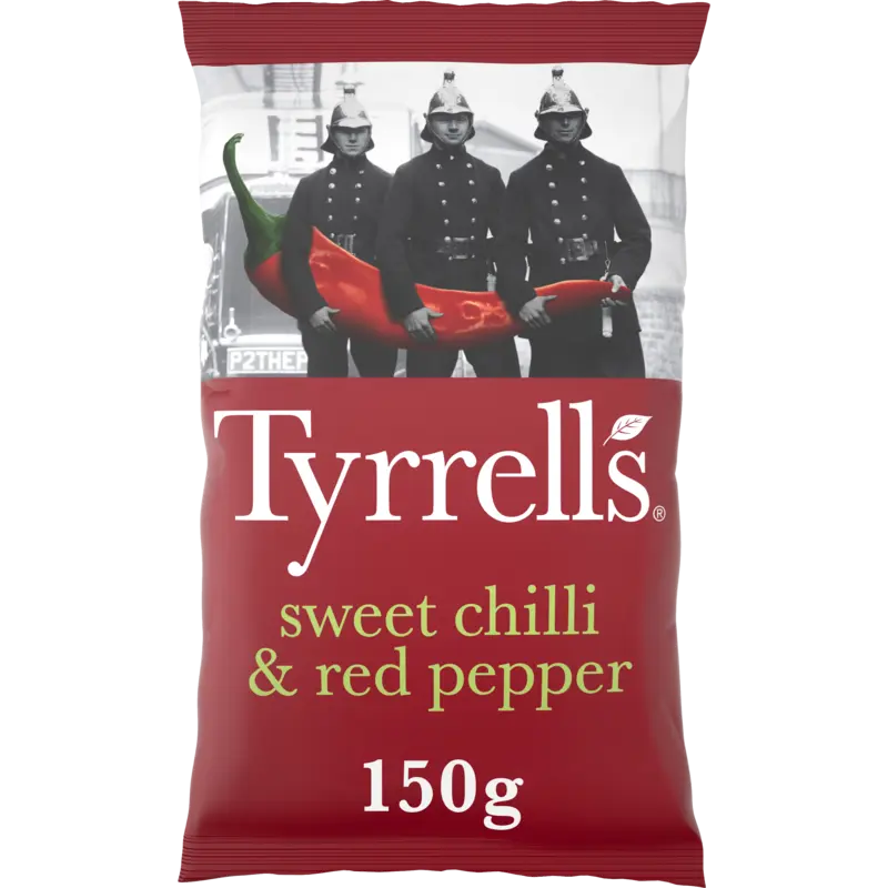 Tyrrells Sweet chilli & red pepper