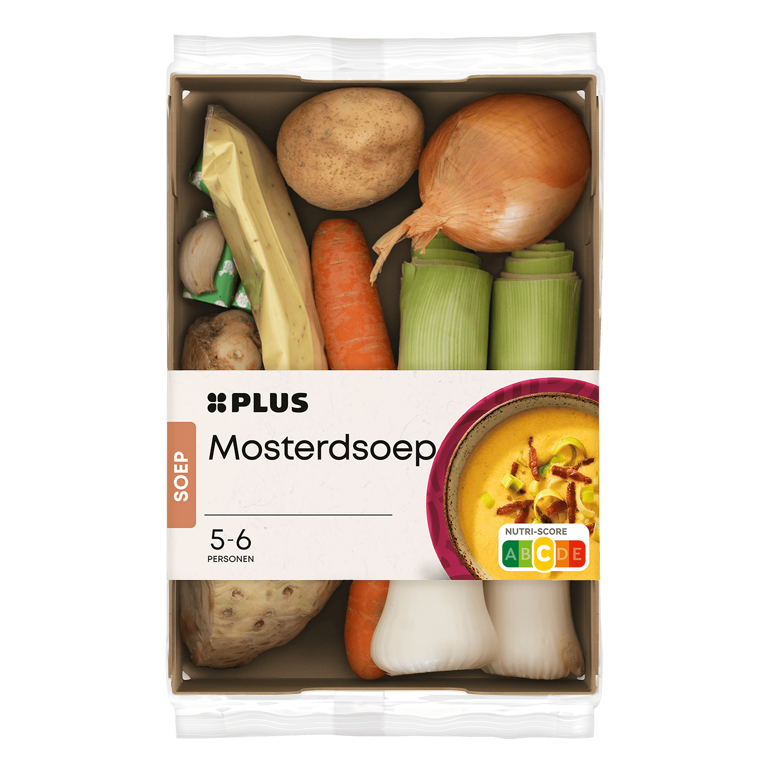 PLUS Verspakket mosterdsoep