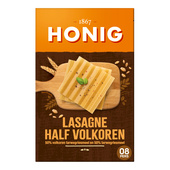 Honig Lasagnebladen Licht Volkoren